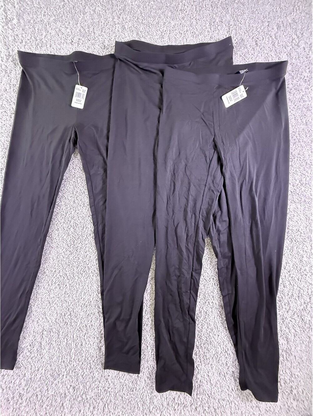 NWT Costco 32 Degrees Leggings 3 Pairs Size Medium Black